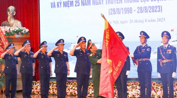Cảnh sát biển Việt Nam: Lực lượng nòng cốt thực thi pháp luật trên biển
