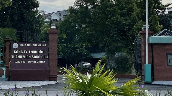 Thanh Hóa: Đề nghị kiểm điểm, làm rõ trách nhiệm tại Công ty TNHH MTV Sông Chu
