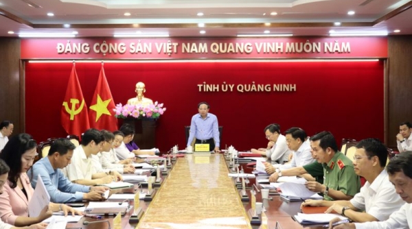 Quảng Ninh: Ban Thường vụ tỉnh ủy họp, cho ý kiến điều chỉnh quy hoạch ở Hạ Long, Uông Bí