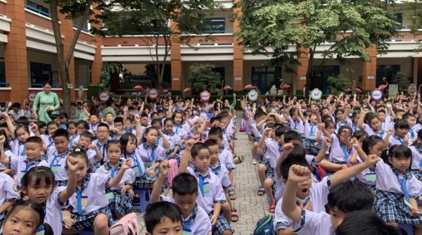 Hơn 1,7 triệu học sinh TP. Hồ Chí Minh tựu trường