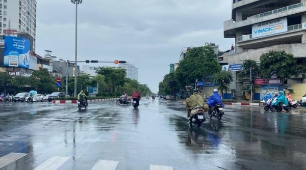 Dự báo thời tiết ngày 29/8/2023: Hà Nội mưa vài nơi, trưa chiều trời nắng