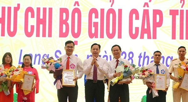 Lạng Sơn: Hội thi Bí thư Chi bộ giỏi cấp tỉnh năm 2023 kết thúc thành công