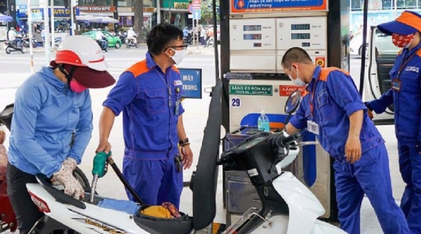 CPI tháng 8 tăng mạnh theo giá xăng dầu