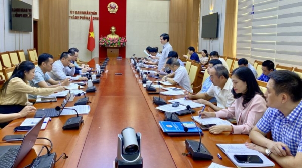 TP. Hạ Long họp sớm tháo gỡ khó khăn cho các dự án trong Khu công nghiệp Việt Hưng