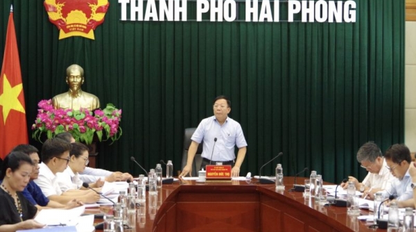 Phó chủ tịch UBND TP. Hải Phòng Nguyễn Đức Thọ chủ trì tiếp công dân định kỳ tháng 8