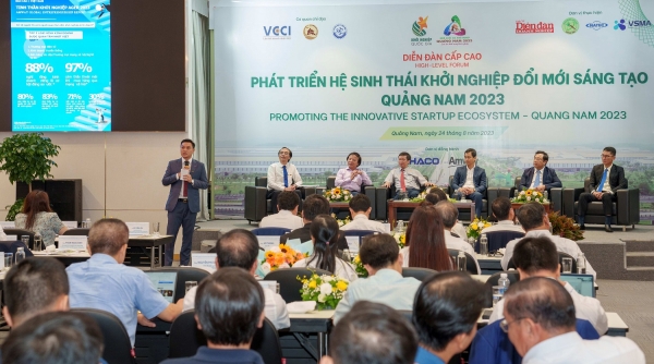 Amway Việt Nam đồng hành cùng Chương trình khởi nghiệp đổi mới sáng tạo