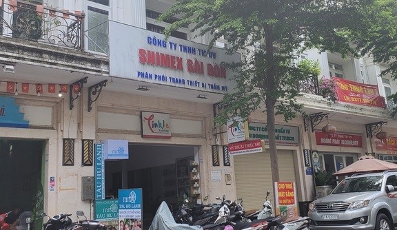 Cục Quản lý thị trường TP. HCM đang xác minh dấu hiệu vi phạm của Công ty Shimex Sài Gòn