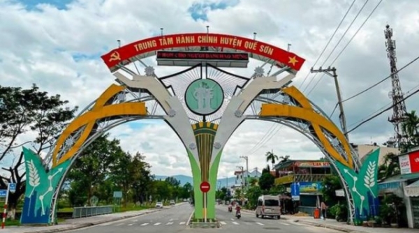 Quảng Nam: Thống nhất phương án nhập huyện Quế Sơn và Nông Sơn để thành lập huyện mới