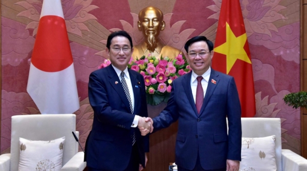 Hợp tác giữa Quốc hội Việt Nam với Nghị viện Nhật Bản không ngừng củng cố và phát triển