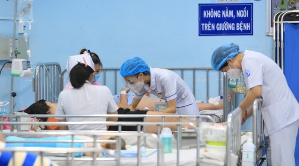 TP. Hồ Chí Minh: Ca mắc sốt xuất huyết tiếp tục gia tăng