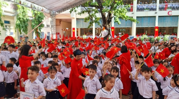 Gần 500 nghìn học sinh thành phố Hải Phòng bước vào năm học mới