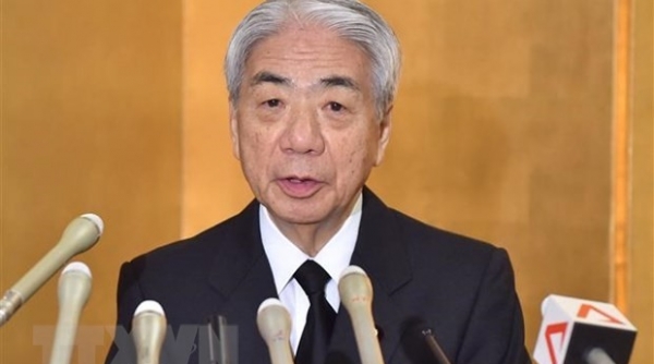 Chủ tịch Thượng viện Nhật Bản Otsuji Hidehisa đã đến thăm chính thức Việt Nam