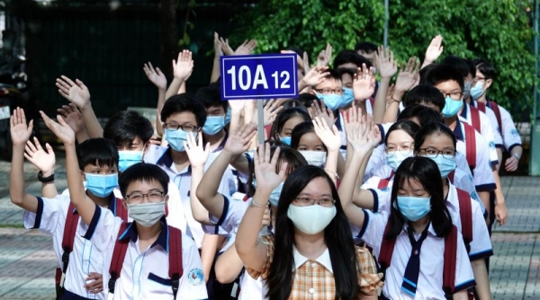 TP. Hồ Chí Minh: Hơn 1,7 triệu học sinh khai giảng năm học mới