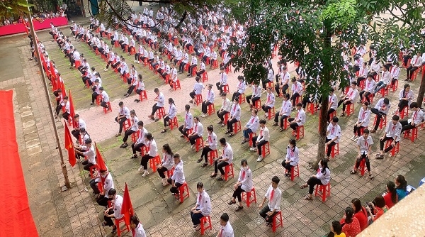 Lào Cai: Hơn 600 trường học tổ chức khai giảng năm học mới