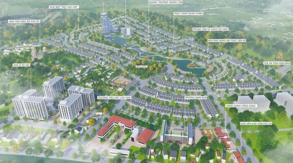 Nam Định: Giai đoạn 2021 - 2030 chi hơn 210.000 tỷ đồng phát triển nhà ở