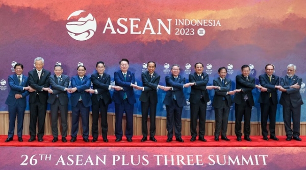 Thủ tướng đề nghị ASEAN và Trung Quốc, Nhật Bản, Hàn Quốc mở rộng lĩnh vực hợp tác
