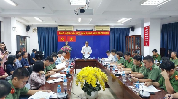 BHXH Việt Nam và Bộ Công an kiểm tra doanh nghiệp tại TP. Hồ Chí Minh