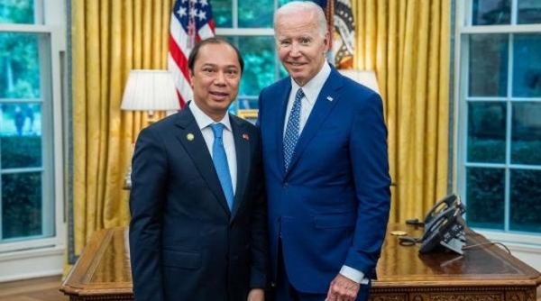 Quan hệ Việt Nam - Hoa Kỳ sẽ phát triển lên một tầm cao mới