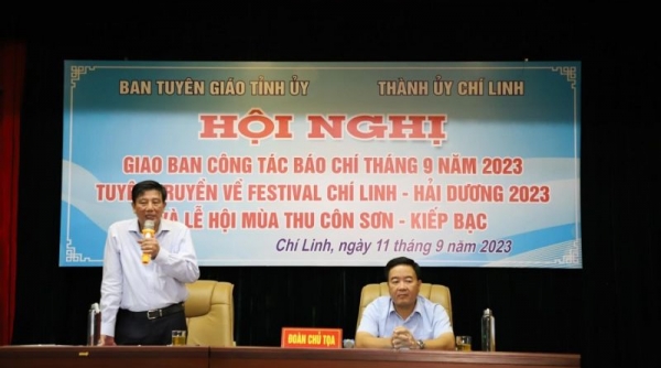 Thành phố Chí Linh lần đầu tiên tổ chức Festival