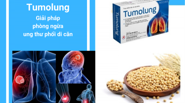 Tumolung - giải pháp phòng ngừa ung thư phổi di căn