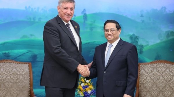 Việt Nam luôn coi trọng và chủ trương tăng cường hợp tác toàn diện với Bỉ