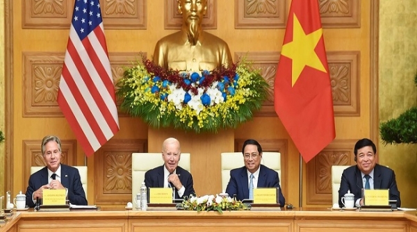 Quan hệ Việt Nam-Hoa Kỳ mở ra một chương mới