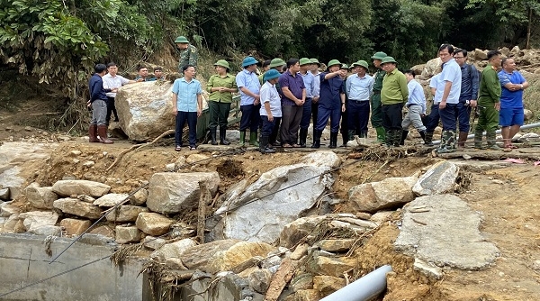 Tỉnh Lào Cai công bố tình huống khẩn cấp về thiên tai trên địa bàn thị xã Sa Pa