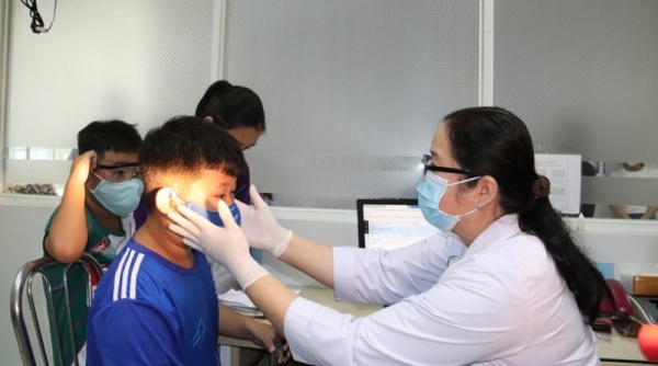 TP. Hồ Chí Minh: Tăng cường phòng bệnh đau mắt đỏ tại các trường học