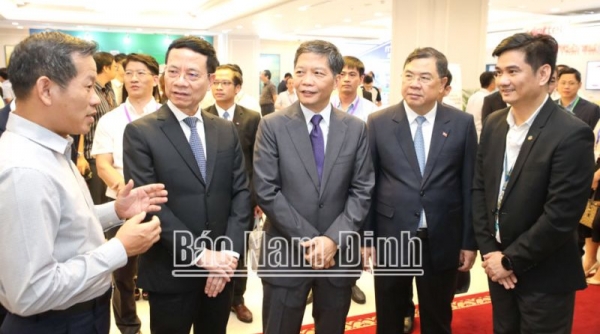 Nam Định: Tổ chức diễn đàn quốc gia phát triển kinh tế số và xã hội số lần thứ nhất