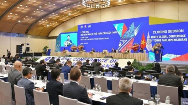 Hội nghị Nghị sĩ trẻ toàn cầu lần thứ 9: Quốc hội Việt Nam sẽ tiếp tục hợp tác để nâng tầm ngoại giao nghị viện