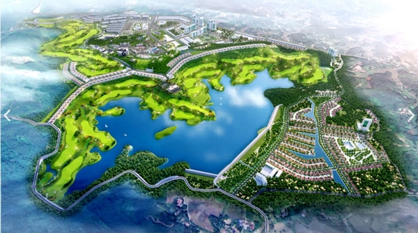 Thái Nguyên công bố Đồ án quy hoạch chi tiết tỷ lệ 1/500 Dự án xây dựng sân golf Glory tổng mức đầu tư gần 388 tỷ đồng