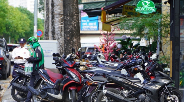 TP. Hồ Chí Minh: Đề xuất thu phí sử dụng tạm lòng đường, vỉa hè