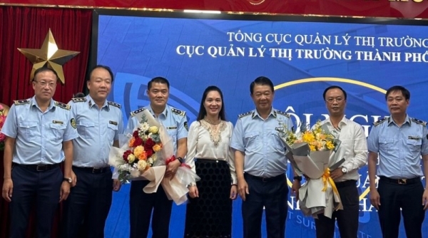 Ông Dương Mạnh Hùng được bổ nhiệm giữ chức Phó cục trưởng Cục QLTT Hà Nội