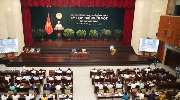 HĐND TP. Hồ Chí Minh khai mạc kỳ họp chuyên đề thực hiện Nghị quyết 98