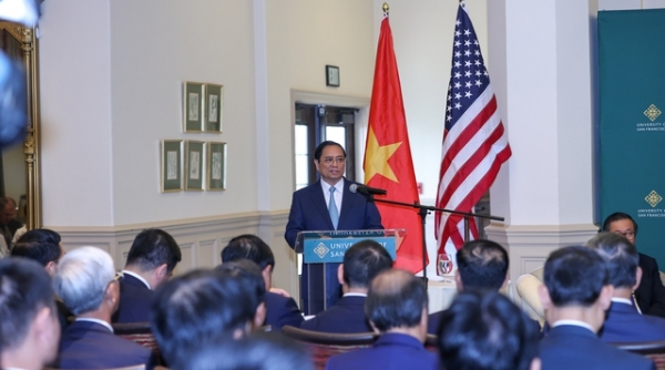 Thủ tướng thăm Đại học San Francisco, thúc đẩy hợp tác giáo dục Việt Nam – Hoa Kỳ
