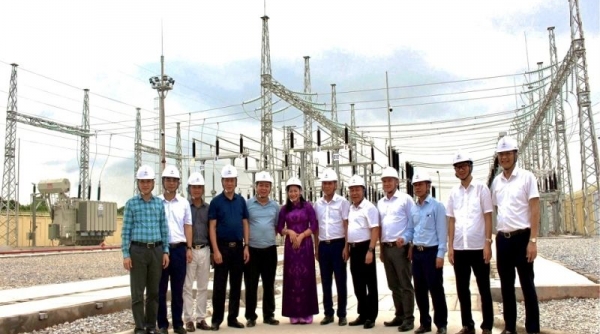 Đóng điện thành công đưa dự án Đường dây và Trạm biến áp 110kV Yên Bình 8 vào vận hành an toàn