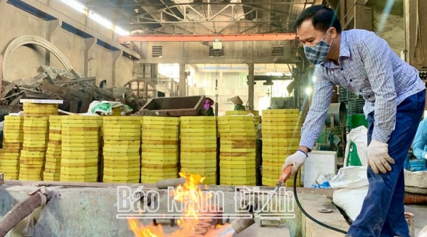 Nam Định: Giải pháp thúc đẩy phát triển hiệu quả các làng nghề