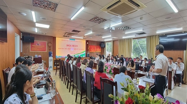 Lào Cai tổ chức Hội thảo Giáo dục hòa nhập cho trẻ khuyết tật