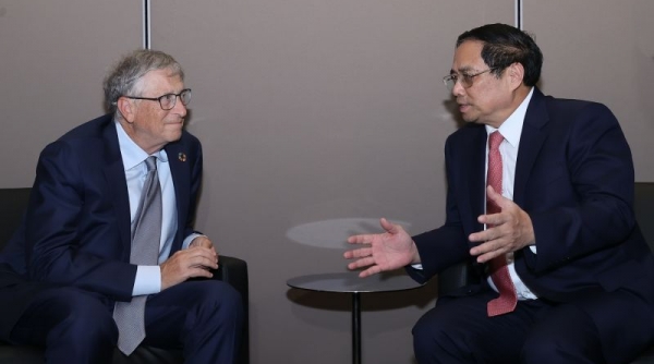 Thủ tướng mời tỷ phú Bill Gates tham gia tư vấn chiến lược khoa học công nghệ và đổi mới sáng tạo