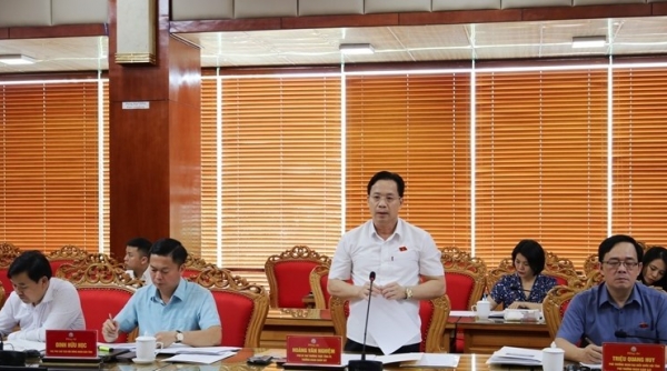 Lạng Sơn: Giám sát chuyên đề tình hình thực hiện kế hoạch đầu tư công