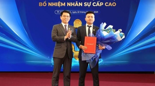 KienlongBank có Phó Tổng Giám đốc mới
