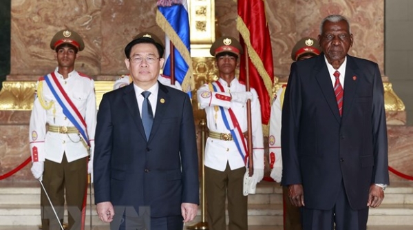 Chủ tịch Quốc hội Cuba thăm Việt Nam: Mối quan hệ đoàn kết đặc biệt