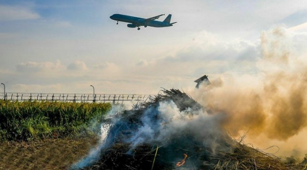 Phát hiện nhiều trường hợp uy hiếp an toàn bay tại Sân bay quốc tế Nội Bài
