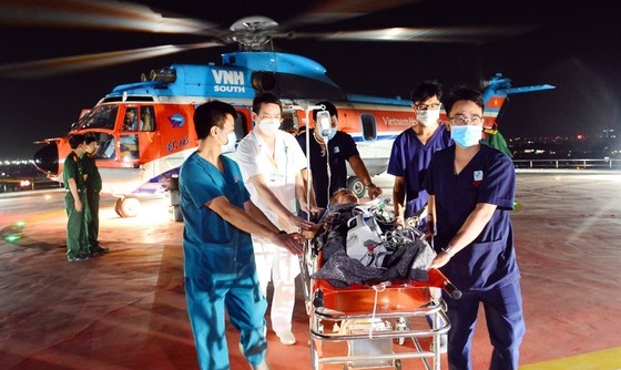 TP. Hồ Chí Minh: Mở thêm 2 trạm cấp cứu đường thủy và đường hàng không
