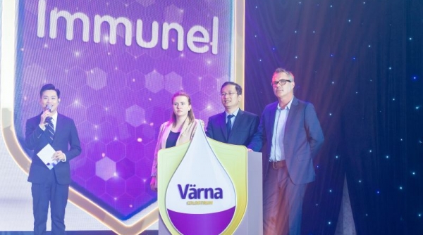 Nutifood Thụy Điển công bố sản phẩm Värna Colostrum với thành phần độc quyền từ Mỹ