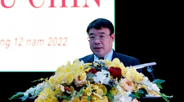 Ông Trần Anh Chung giữ chức Chủ tịch UBND thành phố Thanh Hóa