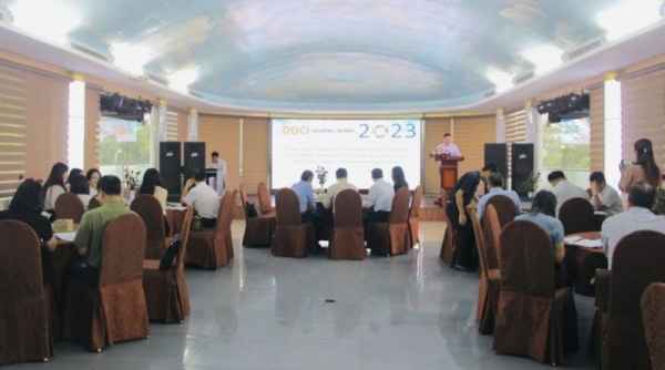 Quảng Ninh: Tổ chức công bố kế hoạch khảo sát DDCI Quảng Ninh năm 2023