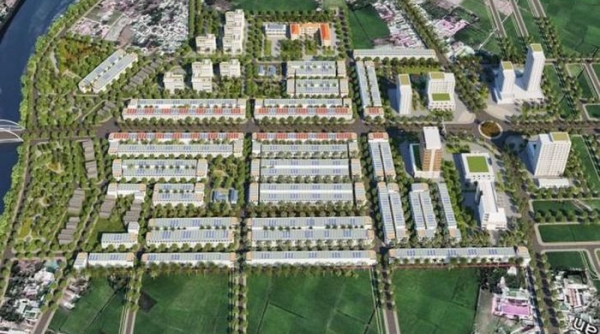Bắc Giang phê duyệt điều chỉnh quy hoạch Khu đô thị mới phía Tây Dĩnh Trì