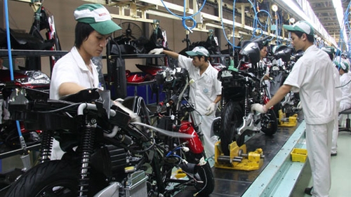 Trong tháng 09/2023, xe máy sản xuất trong nước tăng trưởng khá