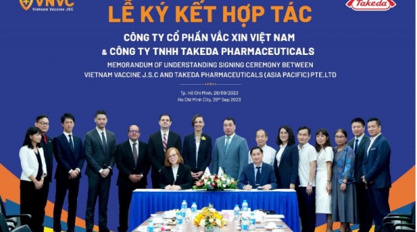 VNVC và Takeda hợp tác, tăng cơ hội đưa vắc xin sốt xuất huyết về Việt Nam